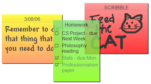 Hott Notes The Free Desktop Sticky Notes